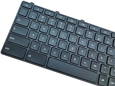 Sierra Blackmon novi Laptop tastatura američki raspored za Dell Chromebook: 11 3180 3181 3189 3380 crna sa okvirom