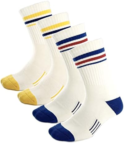 Vunene čarape debele pletene čarape čarape za čizme Jastučne vintage casual čarape za muškarce i žene 2 para
