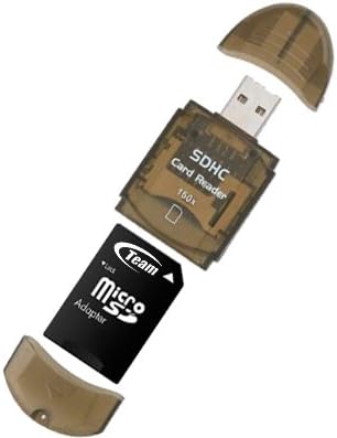 16GB Turbo Speed klase 6 MicroSDHC memorijska kartica za MOTOROLA Q Micro USB verzije. Kartica