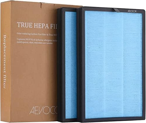 Aevocor Hp8 prava HEPA zamena filtera kompatibilna sa SimPure Hp8 Prečistačem vazduha 4 stepena čistača vazduha,