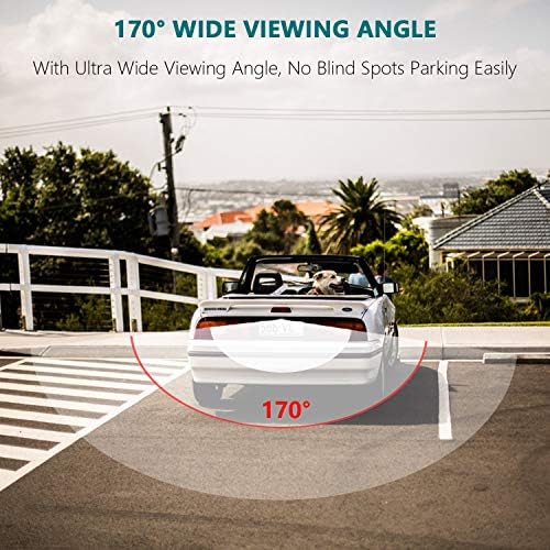 HD 720p rezervna kamera vodootporna registarska tablica za vožnju unazad zadnja kamera za parkiranje