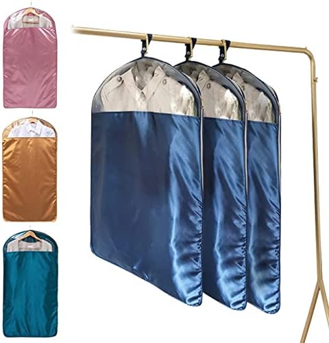 Uxzdx torba za prašinu za odjeću viseća torba za kućnu ostavu odijelo za doradu viseća torba za odjeću pokrivač prašine se može prati