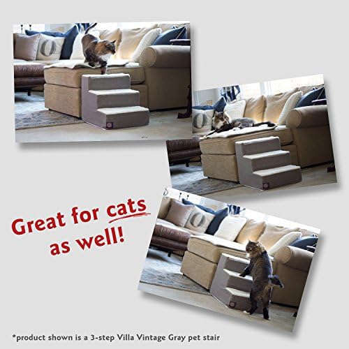 4 koraka prijenosni kućni stepenice od veličanstvenih proizvoda za kućne ljubimce Narančasti kule za mačke i psi
