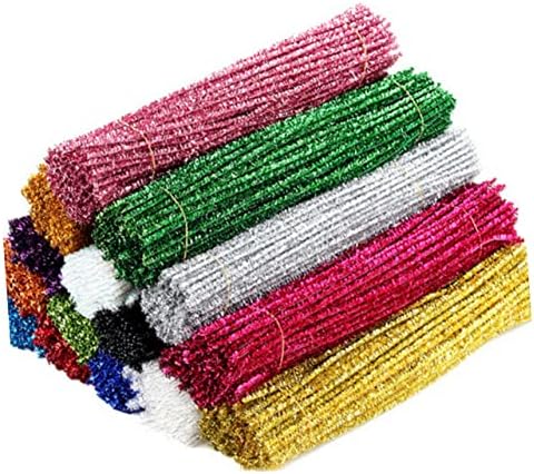 Toyvian Bulk čarape za djecu za čišćenje djece rasutih sredstava za čišćenje INSORTED Colors Chenille