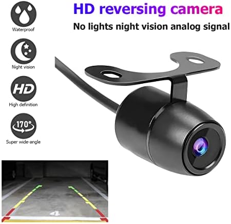 Rezervna kamera za automobil, 12 LED noćni vid i 170° široki ugao, Auto Rear View kamera za vožnju