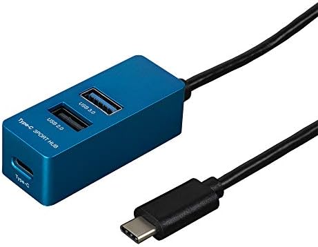 Digio2 Tip-c USB3.0+2.0 3-port Hub 30cm plava Z4070