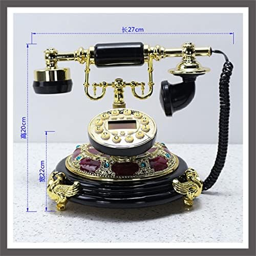 LEPSJGC Telefonski ukrasi Američki stil Retro evropskog stila uredskog ukrasa za kućne konzole