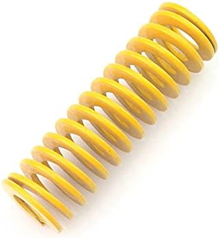 Kompresioni opruge su pogodni za većinu popravka i 1pcs kompresije kalupa Spring Yellow Yellow Laght opružni proljetni prečnik 20 mm unutarnji promjer 10 mm za hardver