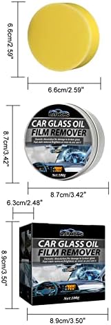 Gularizi automobil Withshield Withshield Wideer Cleaner Staklo ulje Film Uklanjanje paste za čišćenje vetrobranskog