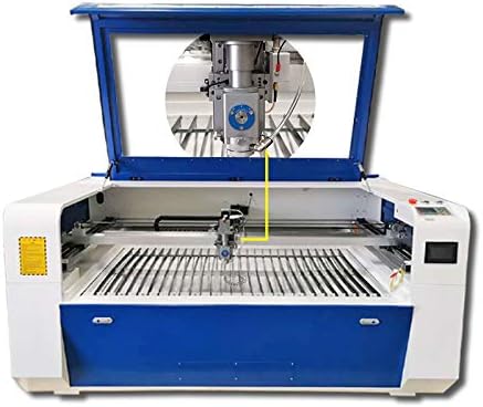 180W 1300 × 900 mm Reci W8 Hybrid CO2 laserska rezač laserska mašina za rezanje metala i nemetala sa 1,3 miliona CCD-a, rotacijskim priključkom, podizanja radnog stola