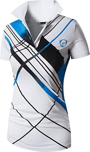 jeansian ženske 3 paketa vanjski Sport Dry Fit Polo Tee Poloshirt Tshirt Golf TennisT-Shirt SWT251