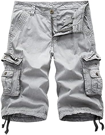 Hlače Ležerne prilike Muška pantalona za pantnu plaću na otvorenom Pocket Boja Muške hlače za muškarce