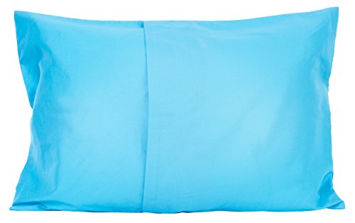 2 tirkizne toddler jastučnice - stil omotnice - za jastuke veličine 13x18 i 14x19- pamuk sa mekim sateen