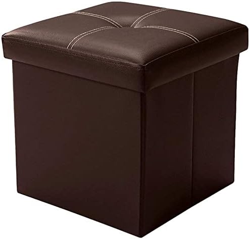 Jednostavna stolica, kvadratna noga, imitacija kože kauč kafe za skladištenje skladištenja skladištenja