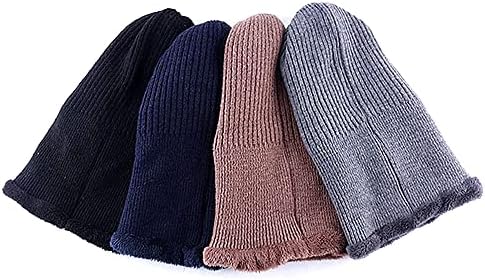 Zimska topla elastična mekana zaštita uha Pleteni šal šešir runo obložen panijskim šeširom za muškarce