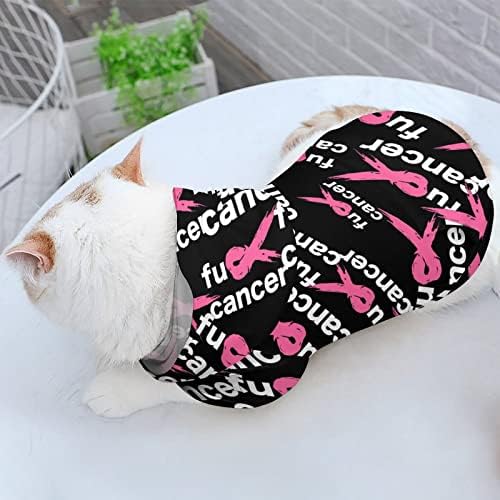 Jebeni kapući za psu kapuljača s kapuljačom mačaka The CAT sheetshirt outfit sa šeširom mekog kaputa za kućne ljubimce