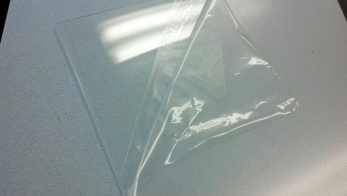 Petg prozirni plastični Lim 12 X 12X 0,040 pakovanje od 8 komada