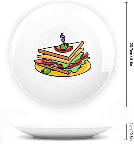 Umjetnički sendviči Vintage Design China Kina Decor ploča sa postoljem okrugla ukrasna ploča Početna stranica