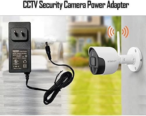 Soltech Security Samsung Wisenet Kompatibilna sigurnosna kamera Power kamere sa 4-smjer Splitter