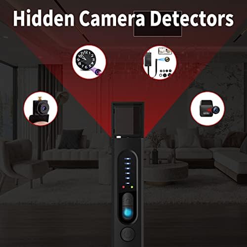 Detektori skrivenih kamera, detektor protiv špijuna, detektor grešaka, detektor kamere, zaštitnik