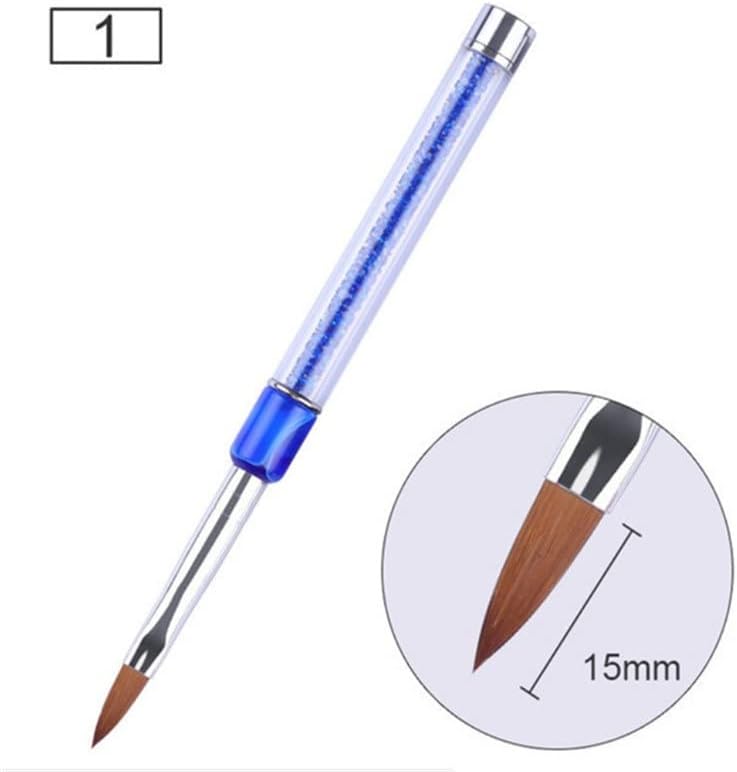 TBGFPO Gel Brush Liner slika olovka akril crtež za nokte gradijent Rhinestone ručka Nail Art