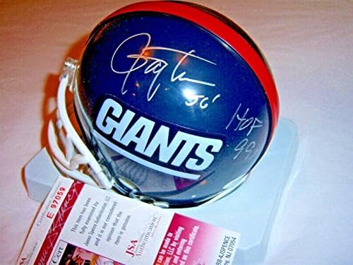 Lawrence Taylor New York Giants, hof 99 Jsa / coa potpisane mini kacige sa autogramom NFL