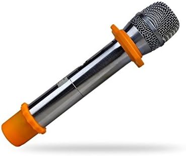 Narandžasti Silikonski prsten za donji rukav dokaz sudara za bežični mikrofon