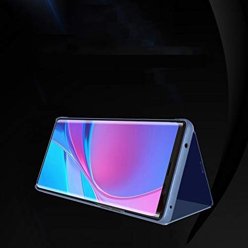 Qivstars futrola za Samsung Galaxy Note 20 Ultra Cool stil Clear View prozor galvanizacija Postolja