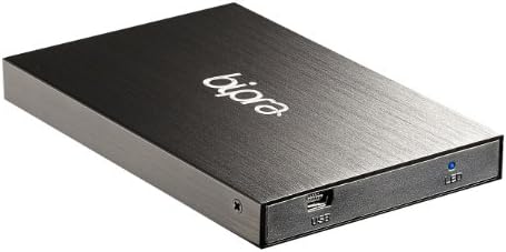 BIPRA 250GB 250 Gb 2.5 inčni eksterni Hard disk prijenosni USB 2.0-Black-Fat32