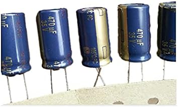 1pcs 105 elektrolitički kondenzatori Hi-Fi Audio, 47UF 35V