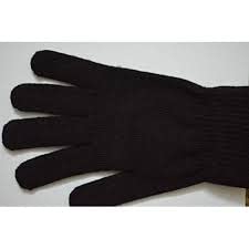Unisex ručno perive vunene pletene rukavice za višekratnu upotrebu paket paketa od 10,5 para