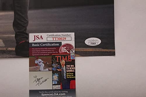 Dvadeset i jedan piloti potpisali autogram 18X24 koncert turneje POSTER W/James SPENCE JSA autentifikaciju