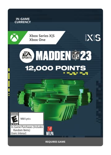 Madden NFL 23: 5850 Madden Points-Xbox [digitalni kod]