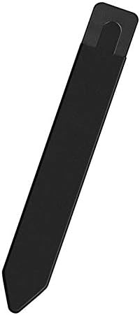 Boxwave Stylus torbica Kompatibilan je s Tost Go 2 - Stylus Portapouch, nosač držača Stylus prijenosni samoljepljivi za Tost Go 2 - Jet crni