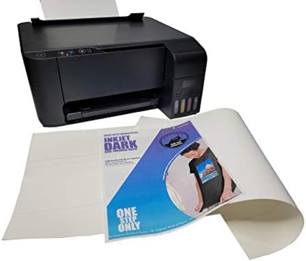 Inkjet papir za prijenos topline 11x17 za inkjet štampač željezo na plavoj liniji za tamnu tkaninu 100