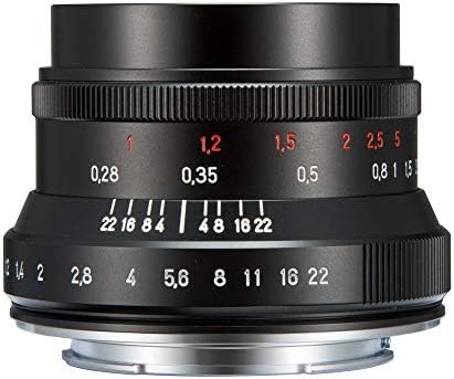 7artisans 35mm F1.2 Verzija 2 APS-C ručni fokus objektiv kompatibilan sa Nikon Z Mount kompaktnim fotoaparatima bez ogledala
