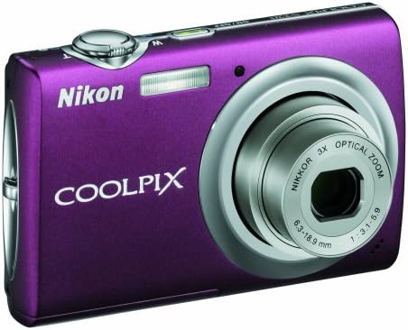 Nikon Coolpix S220 digitalna kamera od 10MP sa 3x optičkim zumom i LCD-om od 2,5 inča