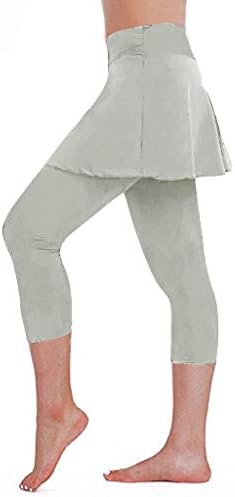 Kangma Žene Capris suknje od suknje sa visokim strukom Hlače Aktivno pokretanje za zaštitu