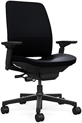 Steelcase amia ergonomska kancelarijska stolica sa podesivim zatezanjem leđa i rukama / fleksibilni lumbalni