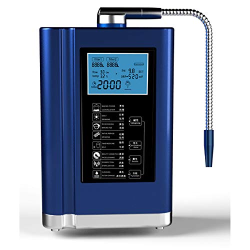 LCD kontrola na dodir PH3. 5-10. 5 mašina za jonizaciju vode alkalne kiseline za prečišćavanje vode sistem za