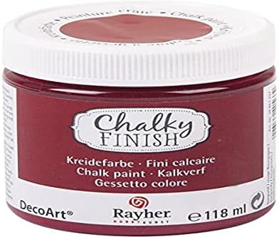 Rayher Hobby Chalky Finish Can, Bijela, 118 ml