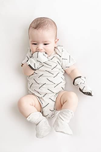 Minime Okami Unisex Baby Podesiva pričvršćivanja za zatvaranje čarape za zatvaranje, klizanje otporne na