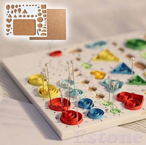Chengyida 1pc Papir za otpevat za papir DIY Papercraft Oprema za radne ploče Slotted Craft Craft, Craft Origami
