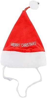Midlee sretan božićni jingle bell pas santa šešir