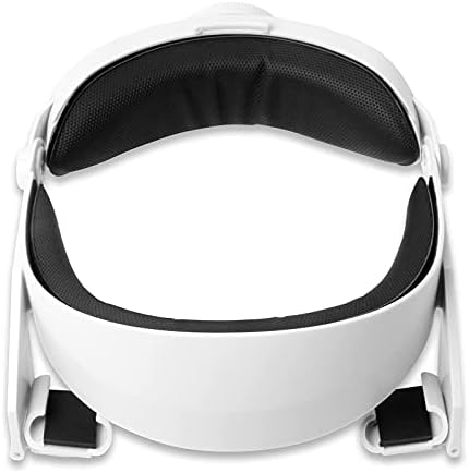 Podesiva kaišev za glavu sa glavom sa glavom za glavu za oculus Quest 2 VR dodaci, zamjena za elitnu