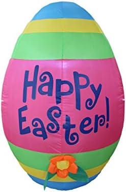 Dva Uskršnja i Patriotska paketa ukrasa za zabave, uključuje slatko šareno Uskršnje jaje na napuhavanje