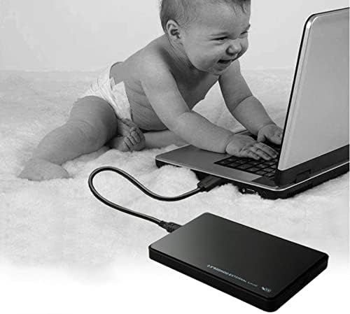 ＫＬＫＣＭＳ 2.5 in eksterni USB 3.0 disk HDD kućište kućišta, Adapterska kutija, za desktop Laptop, plava