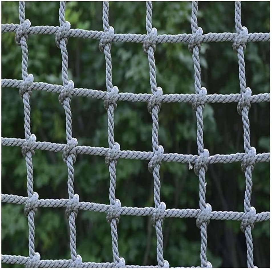 Ouyoxi Sigurnosni stepenici Balkon Nets konopce, igralište Zabava Sigurnosna mreža vanjska obuka Otporna na