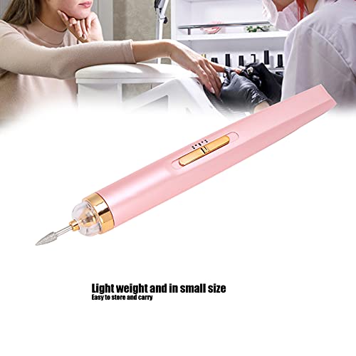 Punjiva električna olovka za bušilicu za nokte Mašina za brušenje olovka za ljepotu Lična njega