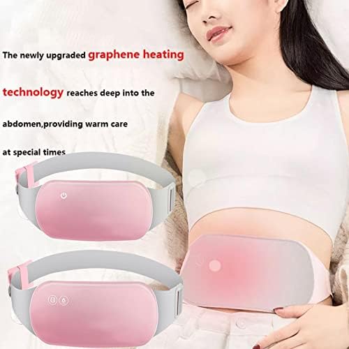 Menstruation Relief jastuk za grijanje električno grijanje vibracijski pojas za masažu perivi jastučić